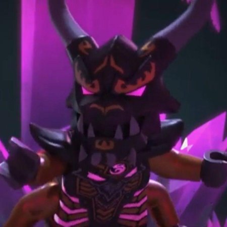 Ниндзяго оверлорд кристальный король