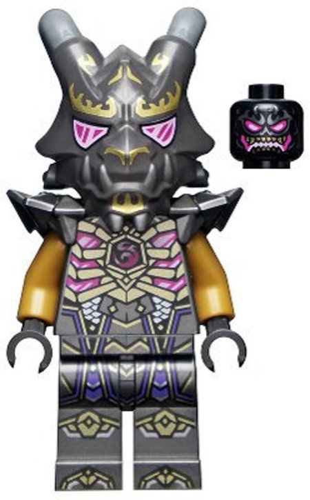Ниндзяго оверлорд кристальный король
