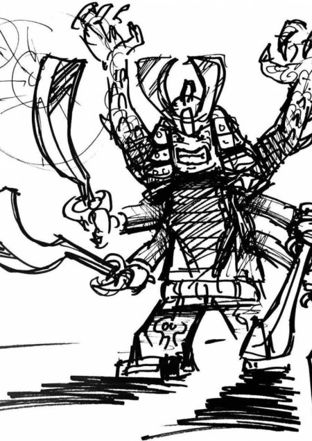 Раскраски лего ниндзяго гармадон