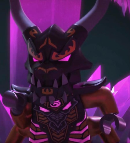 Ниндзяго оверлорд кристальный король