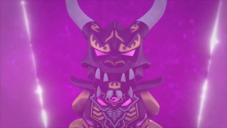 Лего ниндзяго кристальный король