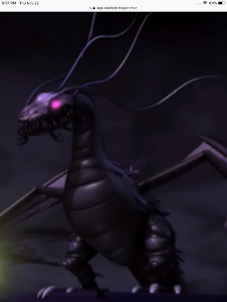 Оверлорд ниндзяго дракон