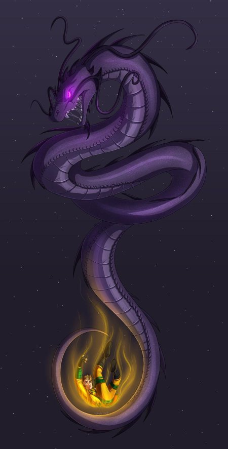 Ниндзяго драконы арт