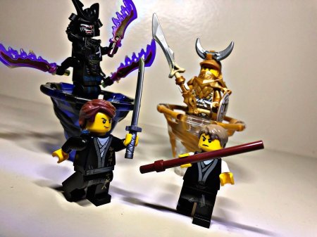 Лего ниндзяго император унагами