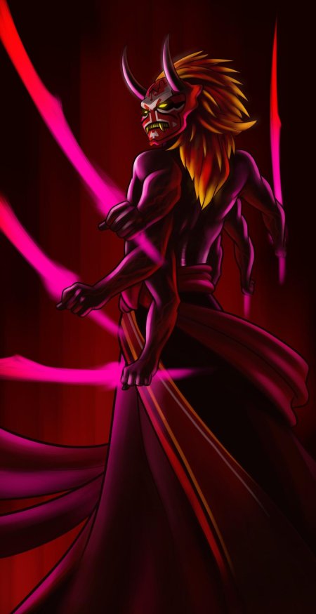 Ниндзяго они омега арт