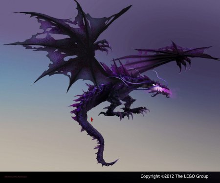 Лего ниндзяго оверлорд дракон