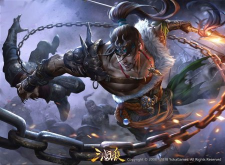 Фэнтези воин