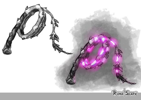 Магические оружия хлыст