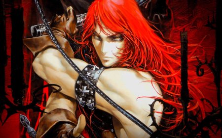 Кастлвания рыжая