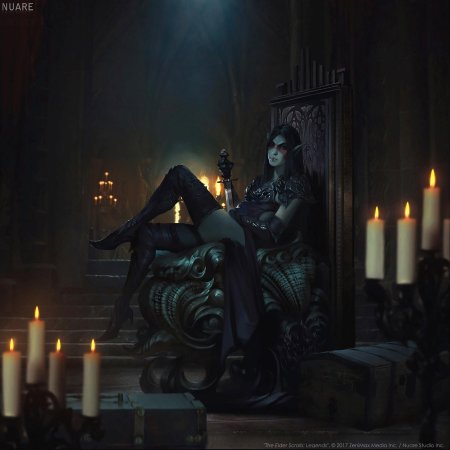 Дарк фэнтези арт