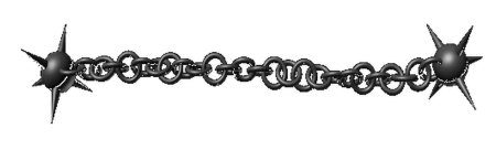 Металлическая цепь