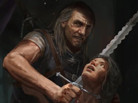 Персонажи ведьмак