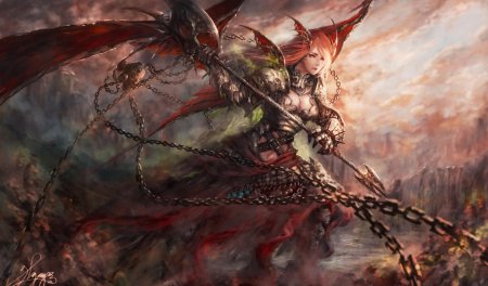 Фэнтези аниме