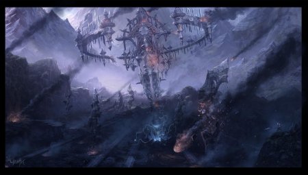 Башня фэнтези