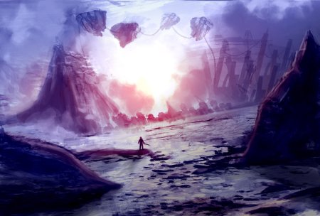 Фэнтези пейзаж