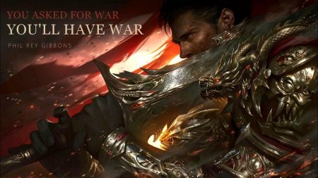 Воин фэнтези