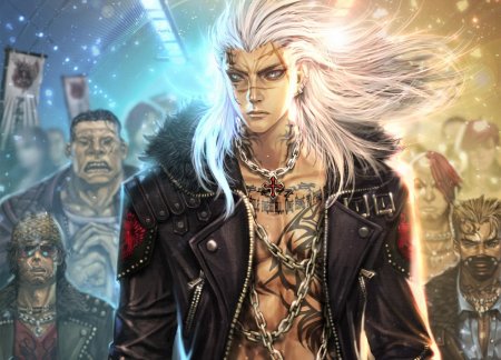 Фэнтези мужчина