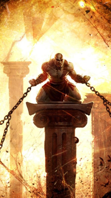 God of war кратос