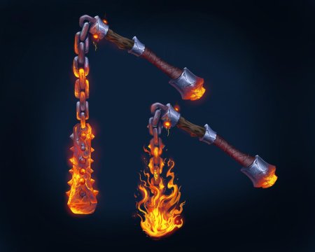 Фэнтези оружие