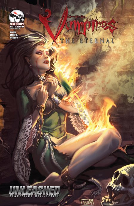 Grimm fairy tales вампир