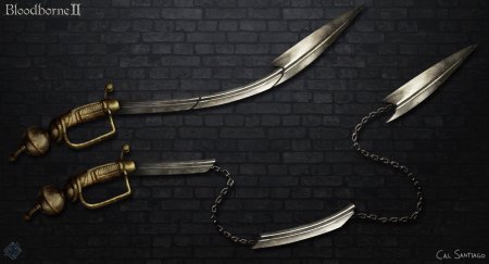 Bloodborne 2 оружие арт