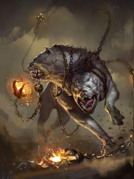 Цербер мифология