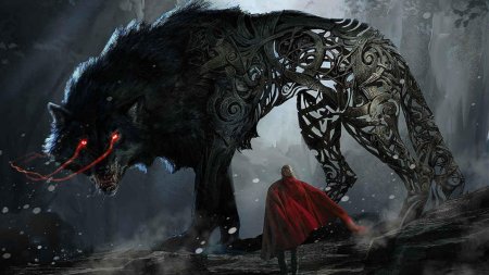 Фенрир скандинавская мифология