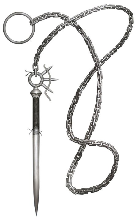 Оружие ниндзя кусаригама