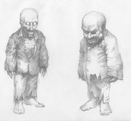 Сталкер мутанты кровосос концепт арт