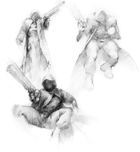 Сталкер рисунки карандашом