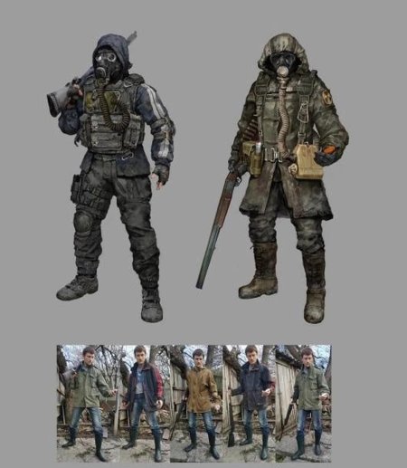 Сталкер монолит