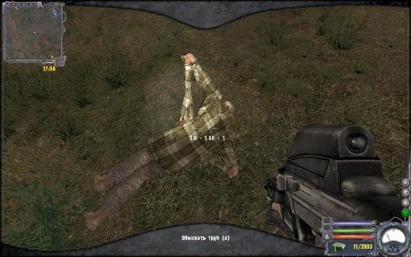 Мод на сталкер