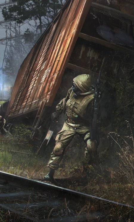 Сталкер аномали арт