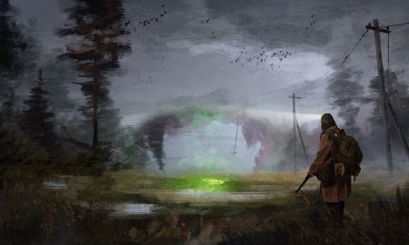 Зона сталкер