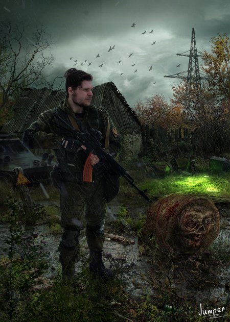 Сталкер арт