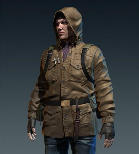 Сталкер 2 костюм новичка