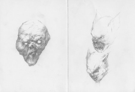 Кровосос сталкер концепт арт