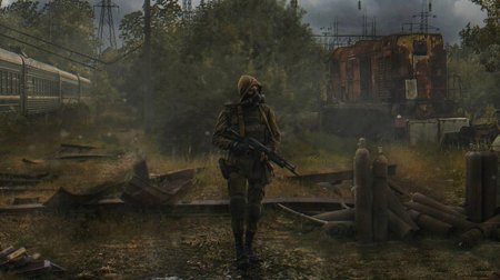 Сталкер арт