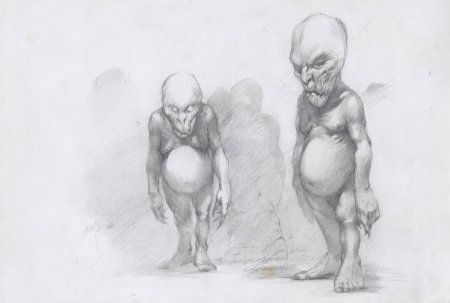 Кровосос сталкер концепт арт