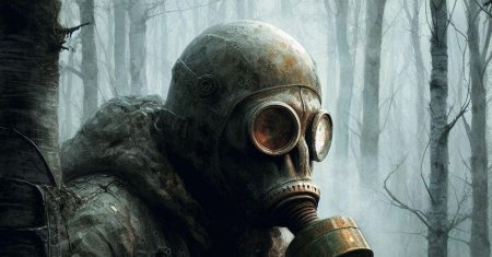 Сталкер противогаз чаэс