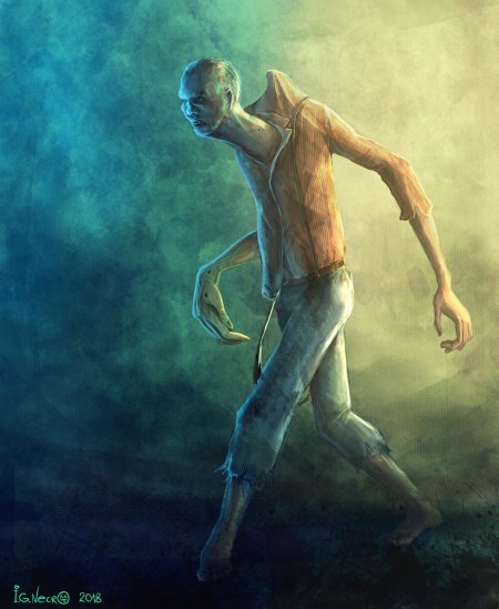 Сталкер мутант излом