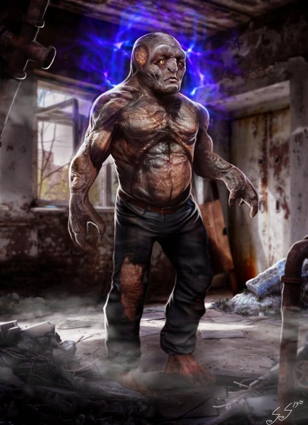 Сталкер 2 монстры