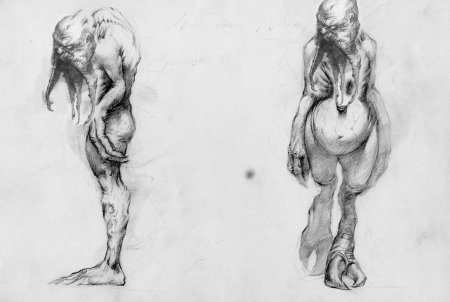 Кровосос сталкер концепт арт