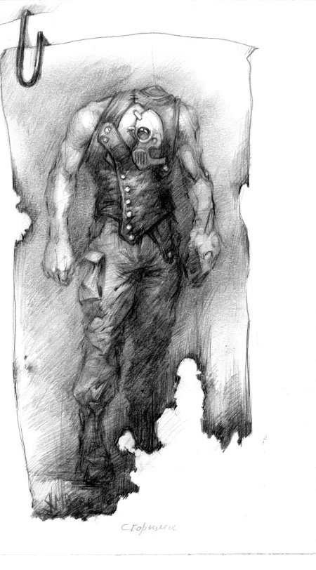 Корпус мутант сталкер