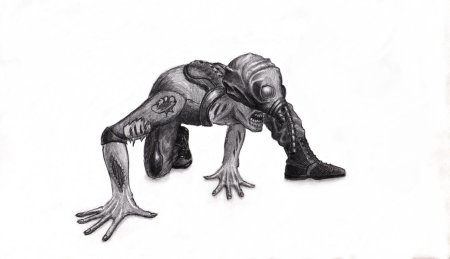 Мутанты из сталкера снорк