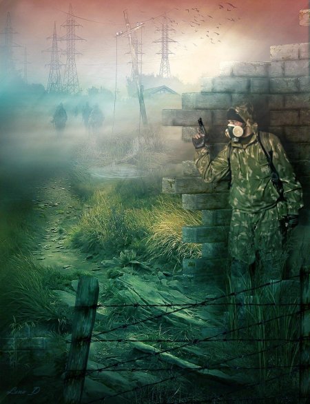 Сталкер осознание арт