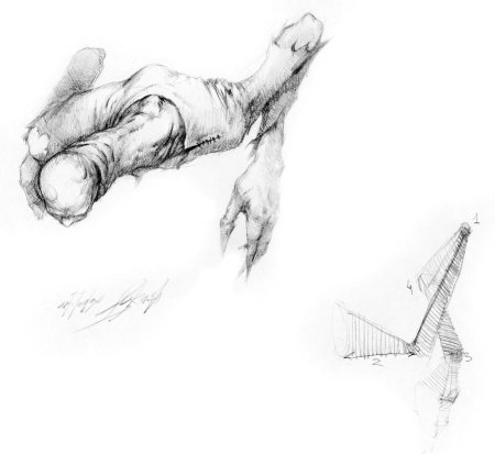 Излом сталкер арт