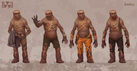 Сталкер концепт мутанты