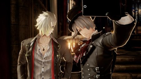 Code vein джек резерфорд