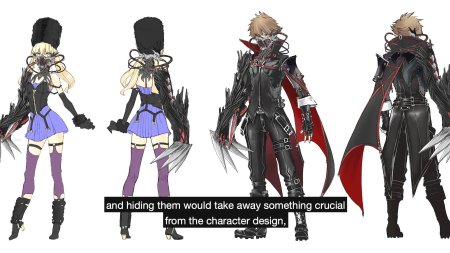 Дизайн персонажа